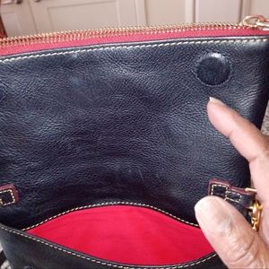 Dooney Bourke cross body Navy Blue